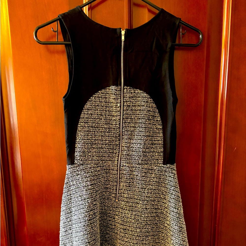 Love Ady Aline dress black & white